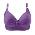 thumbnail image 5 of Ashirexll Bras for Women No Underwire, Push Up Bra, Everyday Bra Wireless Comfort T Shirt Bra, 5 of 7