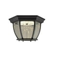 thumbnail image 1 of Design House 578518 Canterbury II LED Plafonnier Extérieur & 44; Noir, 1 of 5