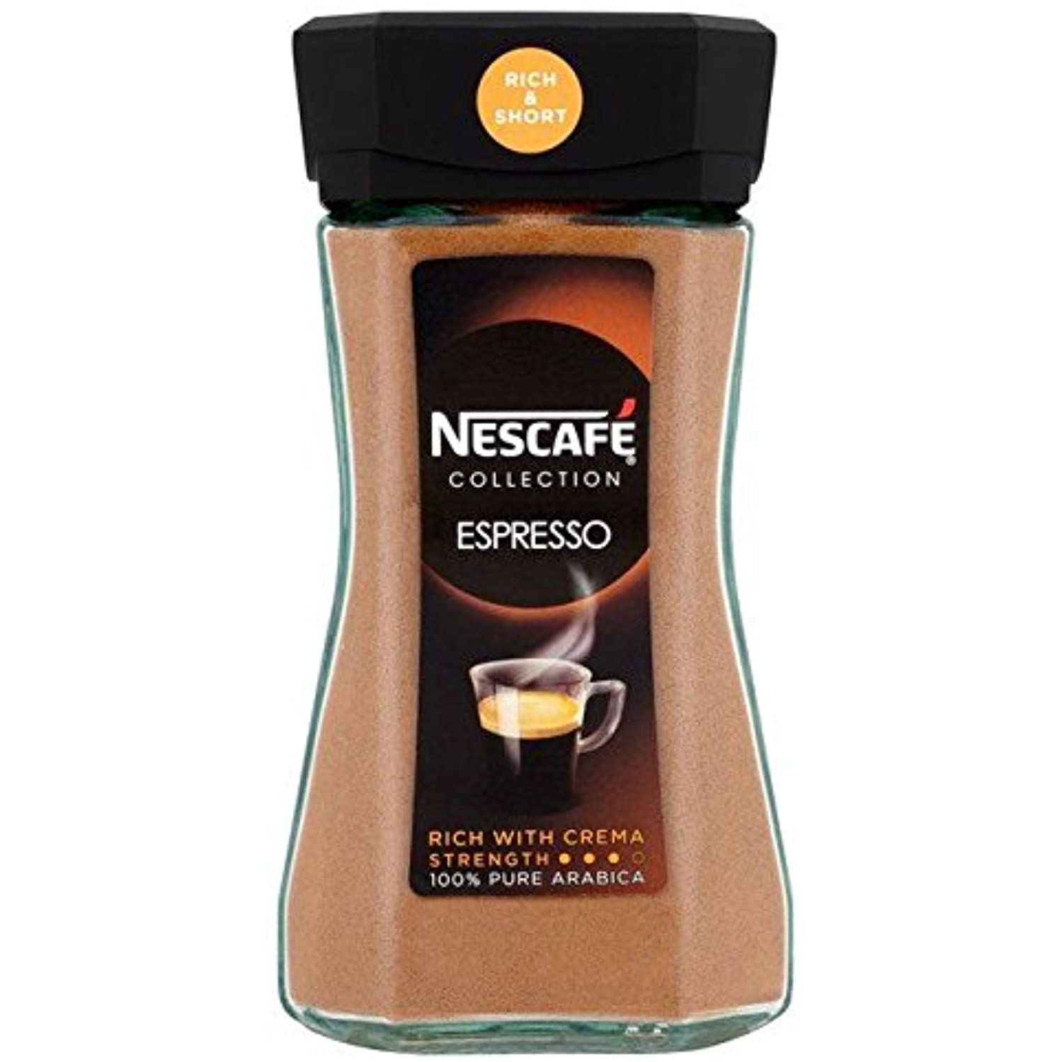 Nescafe Espresso Freeze Dried Instant Coffee 100G Pack Of 2