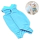thumbnail image 2 of Traje de recuperación profesional para gatos, adecuado para heridas abdominales o enfermedades de la piel, reemplazo de collar electrónico para gatos y perros, use heridas antilamer después de la cirugía Ormromra 220289-5, 2 of 8