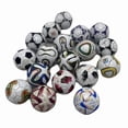 thumbnail image 1 of Super! Estuche Mini Balones Mundialistas de Colecciones Futbol Soccer 18 piezas, 1 of 1