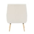 thumbnail image 4 of Linon Parkside Lounge Chair, Faux Sherpa, 4 of 9