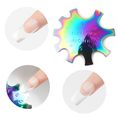 thumbnail image 3 of Kit de herramientas cortaúñas uñas francesas puntas acrílicas manicura borde recortador almendra ShapeshapeE1, 3 of 5