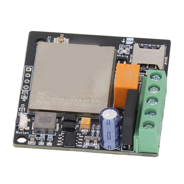 Contrôleur d'Accès de Porte, Ouvre-Porte Télécommande Redémarrage Télécommande Réinitialisation AC DC 9-36V pour Station de Base d'Entrepôt