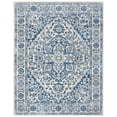 thumbnail image 3 of SAFAVIEH Brentwood Adams Oriental Area Rug, Navy/Light Gray, 9' x 12', 3 of 11