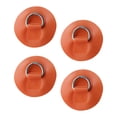 thumbnail image 1 of Parche de anillos en D Kusrkot sin pegamento incluye Hardware para Kayak 4 Uds naranja, 1 of 8