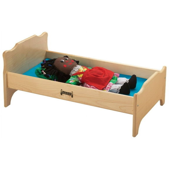 Wooden Doll Bed
