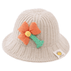 thumbnail image 1 of Gorros de pescador de invierno para niños, ala plegable de piel sintética para niñas y niños, 1 of 5