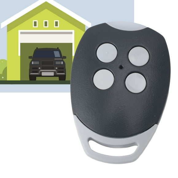 Garage Door Opener Remote, Encryption Cloning Garage Door Opener Remote 433mhz for Entry Doors