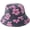Pink, variant on Winter Warm Plush Bucket Hat Daisy  Furry Faux  Fuzzy Shearling Fisherman Hats for Women