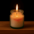 thumbnail image 5 of Nectar Jasmine Breeze Floral Fantasy Candle, Breezy Floral Charm, 2.9OZ, 5 of 7
