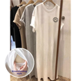 thumbnail image 3 of Vestido de maternidad para lactancia, ropa de verano, camiseta para amamantar, falda, prendas de vestir exteriores para alimentación posparto, vestido de manga corta para alimentación de bebé, 3 of 3