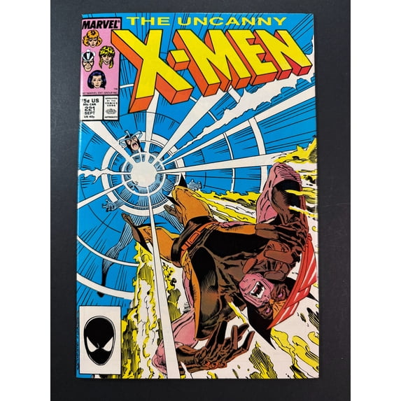 Collectible The Uncanny X-Men #221 Comic Book