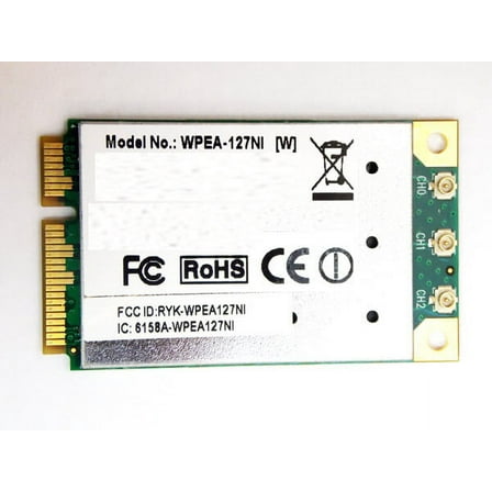 SparkLAN WPEA-127NI / 802.11a/b/g/n / PCI-Express Full-Size MiniCard (Atheros AR9390)