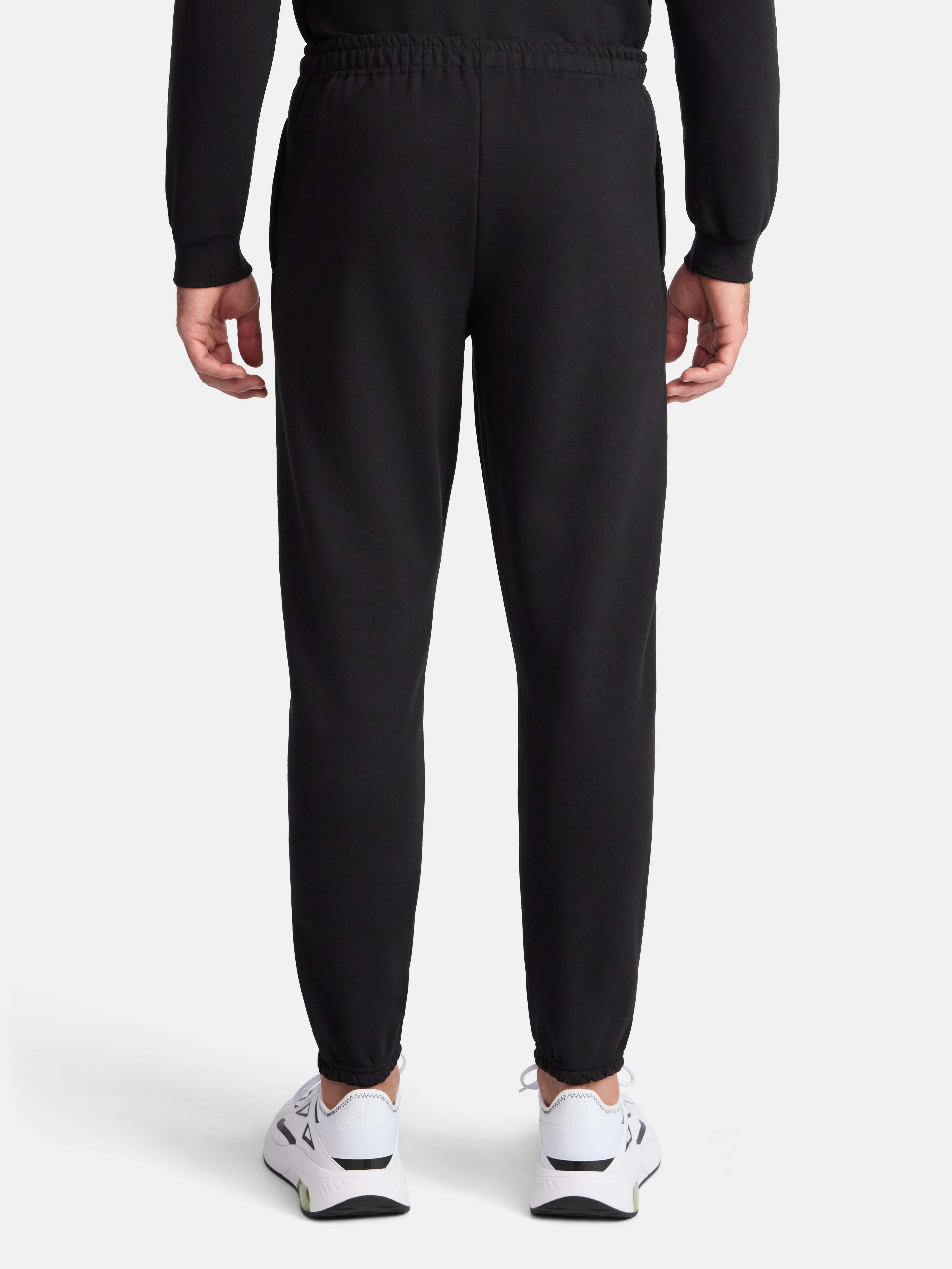 Athletic Works Men's Fleece Jogger Sweatpants photo 3