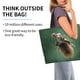 thumbnail image 2 of Disketp Squirrel Bolsa Tote Estampada para Mujer, Bolso de Hombro y de Mano para Compras y Viajes, 2 of 8