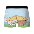 thumbnail image 4 of Ropa interior para hombre de seda de leche Bubu Dudu con forma de oso panda, bóxer para hombre, calzoncillos para hombre, calzoncillos tipo bóxer, 4 of 5