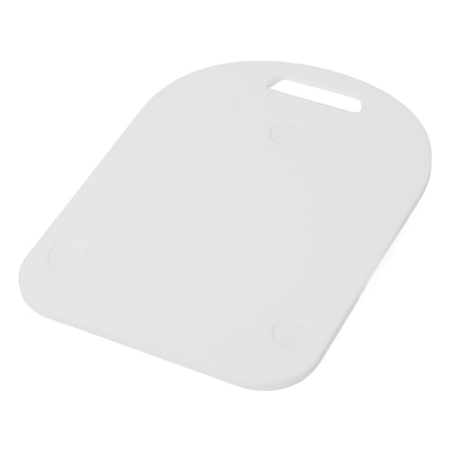 Kitchen Appliance Sliding Board, Anti Scratch Large Size, Versatile Usage, White Acrylic ABS Kitchen Appliance Sliding Tray for TM5 TM6, with White Acrylic & ABS