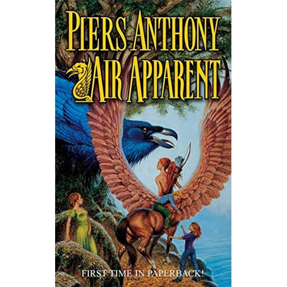 Pre-Owned Air Apparent (Paperback) 0765343134 9780765343130