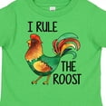thumbnail image 4 of Inktastic Farmer I Rule the Roost Rooster Boys or Girls Toddler T-Shirt, 4 of 5