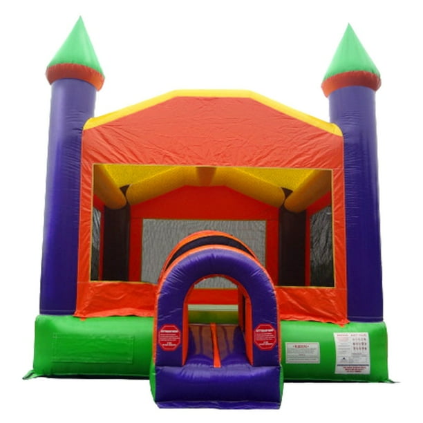 castle inflatable bounce house