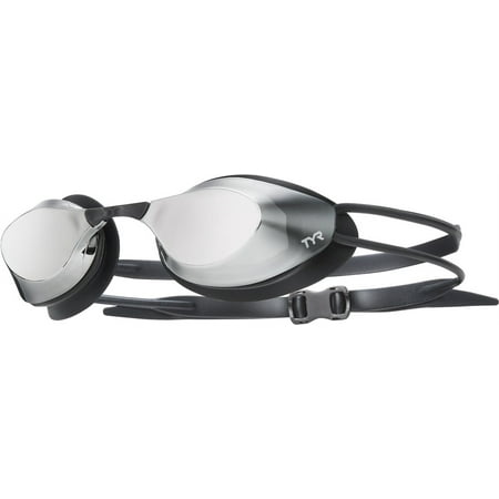 - TYR Stealth Racing Mirrored Goggle - (LGSTLTHM) - Gold