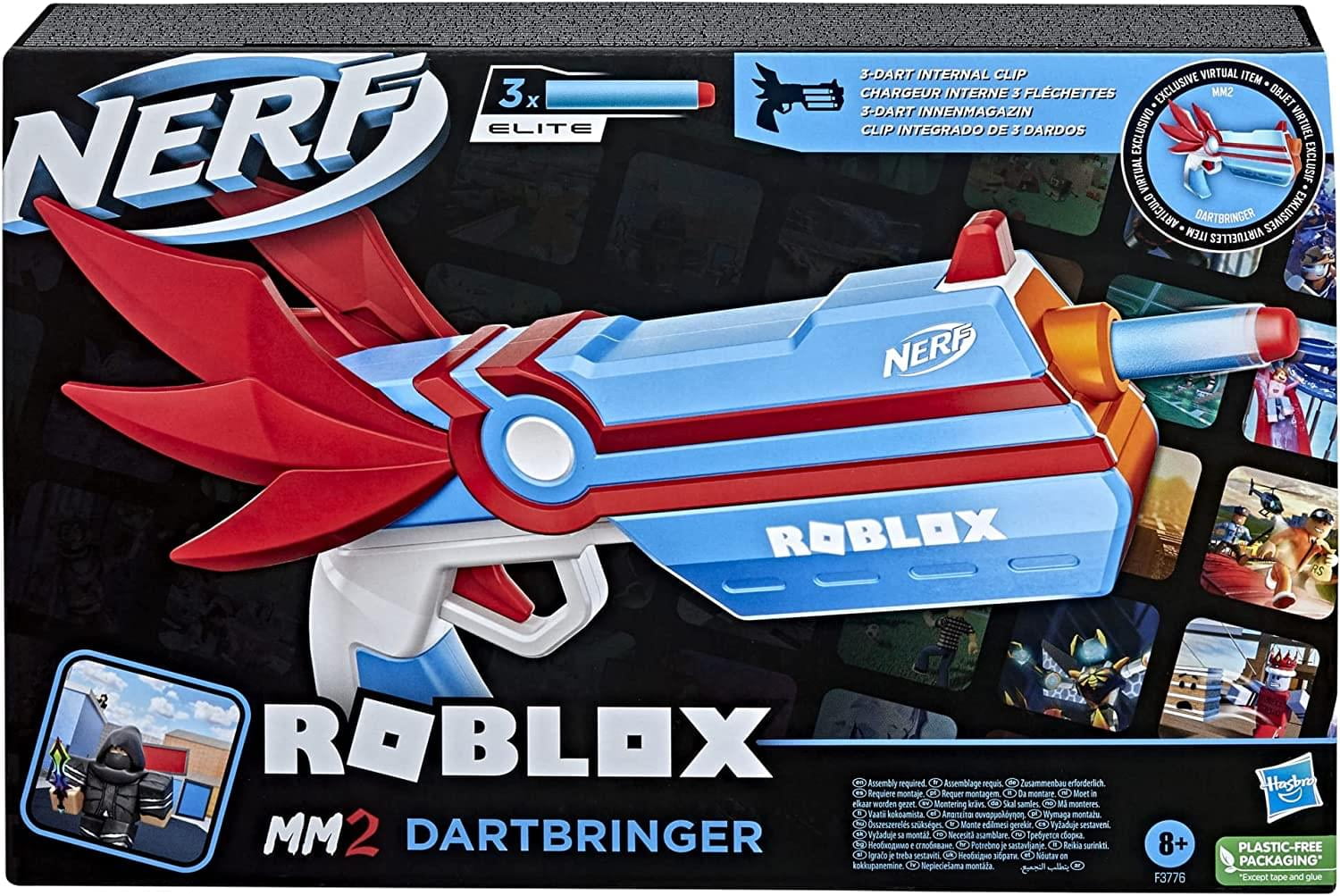 Roblox MM2 Dartbringer Nerf Dart Blaster Gun CODE India