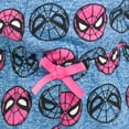 thumbnail image 5 of Marvel Avengers Spider-Man Big Girls French Terry Romper Toddler to Big Kid, 5 of 5