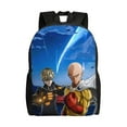 thumbnail image 2 of One Punch Man Anime Backpack Travel Bag 3d Printing Casual Daypack Multifunctional Backpack, 2 of 8
