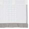 thumbnail image 7 of VHC Brands, Sawyer Mill Patchwork Valance, Black, 19x60, 7 of 7