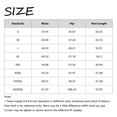 thumbnail image 3 of FrzhBrz Mardi Gras Overalls for Women Dressy Casual Linen Jumpsuits Cotton Linen Jumpsuit Loose Causal Wide Leg Pants, 3 of 6