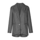 thumbnail image 4 of Conjuntos de trajes para mujer, chaqueta con cuello vuelto liso para mujer, abrigo de manga larga, prendas de vestir exteriores, Blazer Odeerbi ODB-2, 4 of 8