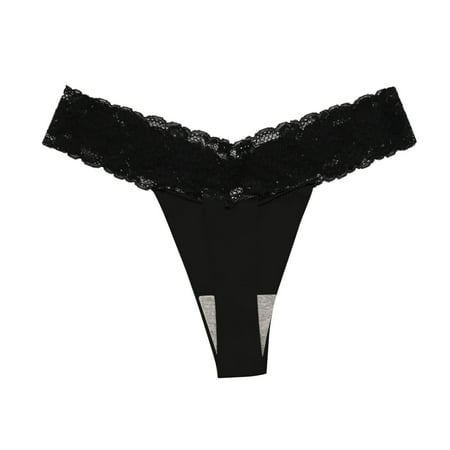 

Youmylove Cotton Thongs For Women Sexy Lace Female Underwear Breathable No Show T Back Tanga Panties Kawaii Lingerie