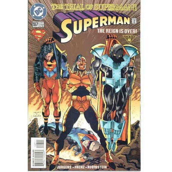 Superman (2nd Series) #107 VF ; DC Comic Book