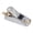 Silver_Small size, variant on Compact Miniature Size Aluminum Low Angles Hand Plane Featuring Brasses Fittings for Durability in Tight Space Craft Pro