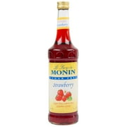Monin Syrup - SUGAR FREE - Strawberry