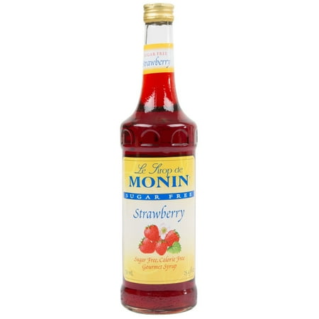Monin Syrup - SUGAR FREE - Strawberry