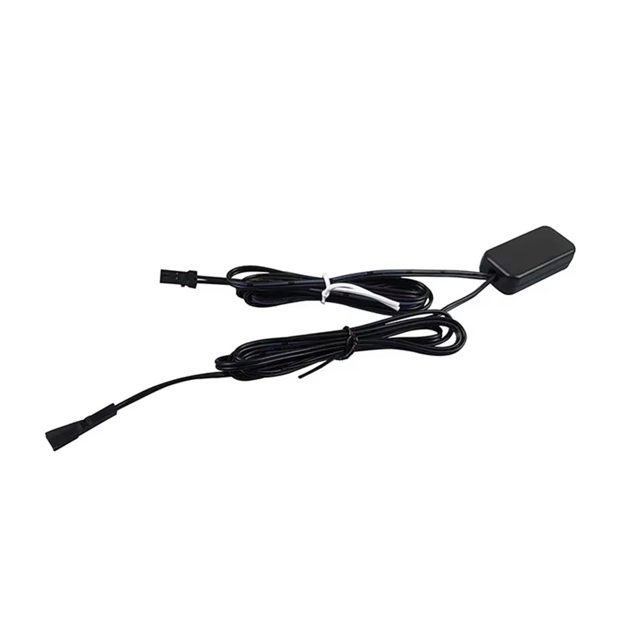Interruptor Inducción PIR Radar 5 V CC y 12 V CC,Sensor Inteligente Cuerpo Humano para Interiores,Interruptor Encendido y Apagado Automático (Cable PIR ),Color Negro.