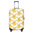 thumbnail image 1 of Custom Pokemon Pikachu Luggage Cover Funny Suitcase Protector Covers Suit For 18-32 inch, 1 of 1