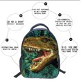thumbnail image 2 of Cool Dinosaur Children Backpack，Children School Bag,Toddler Backpack 3D Cartoon Backpack Student Bag 14",Style A, 2 of 8