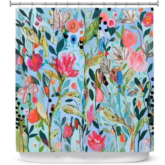 Shower Curtains 70" x 73" from DiaNoche Designs by Carrie Schmitt - On Not In