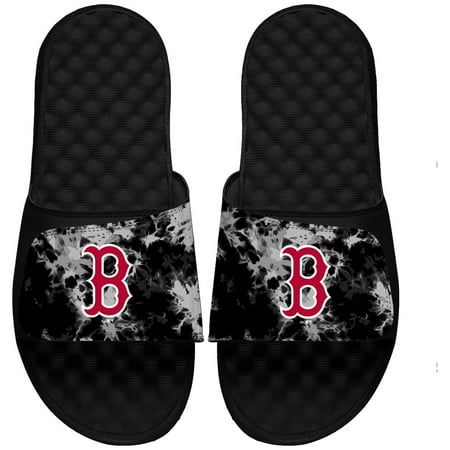 

ISlide Black Boston Red Sox Acid Wash Slide Sandals