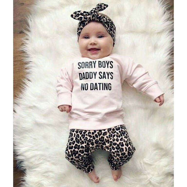 Baby girl leopard print headband 2025