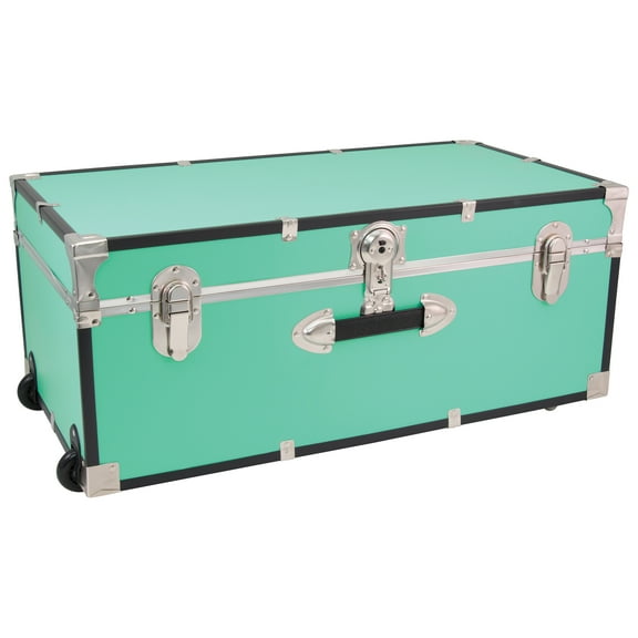 Seward Explorer 30" Trunk with Wheels & Lock, Teal