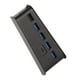 thumbnail image 1 of Controlador divisor USB para consola de juegos 5 en 1, USBA para concentrador multipuerto USBC compatible con PS5, 1 of 11