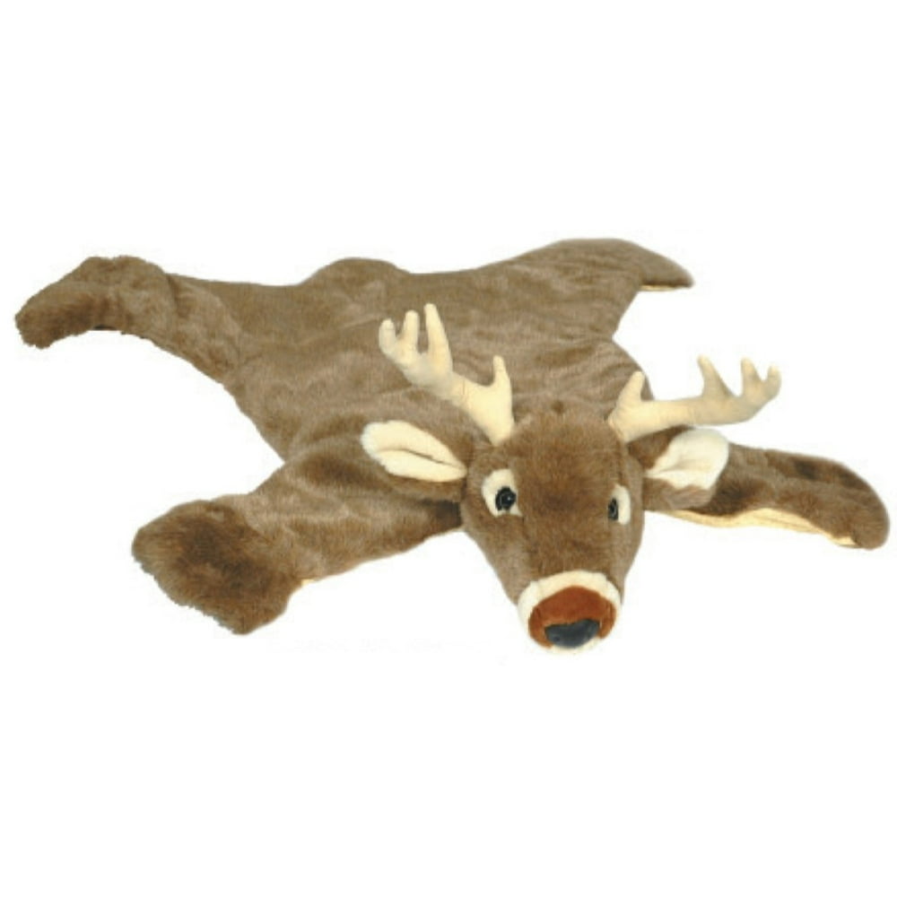 Kids Plush Whitetail Deer Rug (Large) 72"