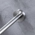 thumbnail image 3 of Toallero de pared, toallero de acero inoxidable para cocina y baño, 3 of 5