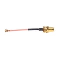 thumbnail image 3 of 5 Pcs 5cm RG178 Extension Cable Gold Plated RF Straight SMA Female Jack to IPEX Connector Pigtail Cord, 3 of 3