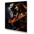 thumbnail image 2 of Designart "Afro Inspired Spirit II" African American Canvas Wall Art, 2 of 5