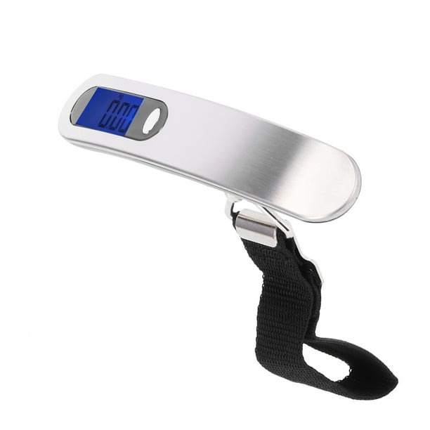 Básculas colgantes digitales para viajes, báscula de equipaje digital, báscula de equipaje digital portátil, báscula colgante para equipaje elaborada con cuidado